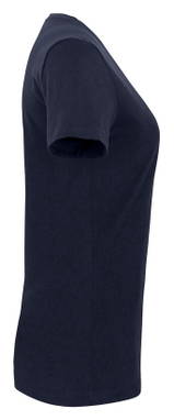 HAKRO Dames shirt met V-hals Classic 0126