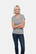 HAKRO Dames shirt met V-hals Classic 0126