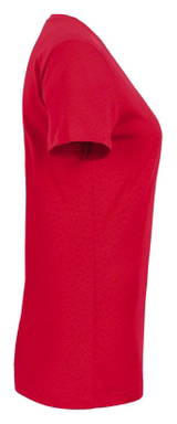 HAKRO Dames shirt met V-hals Classic 0126