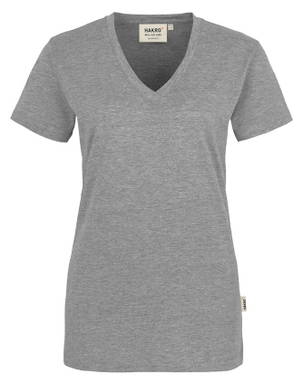 HAKRO Dames shirt met V-hals Classic 0126