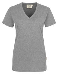 HAKRO Women's V-neck T-shirt Classic 0126