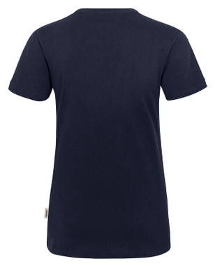 HAKRO Dames shirt met V-hals Classic 0126