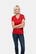 HAKRO Dames shirt met V-hals Classic 0126