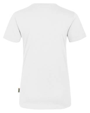 HAKRO Dames shirt met V-hals Classic 0126