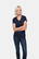 HAKRO Dames shirt met V-hals Classic 0126