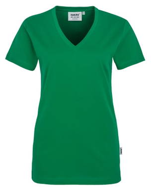 HAKRO Dames shirt met V-hals Classic 0126