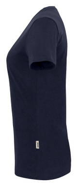 HAKRO Dames shirt met V-hals Classic 0126