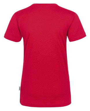 HAKRO Dames shirt met V-hals Classic 0126