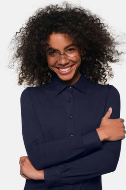 HAKRO COTTON TEC® Blouse 0136