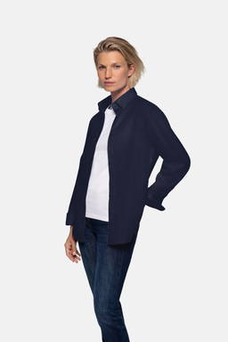 HAKRO Dames blouse Oxford 0138