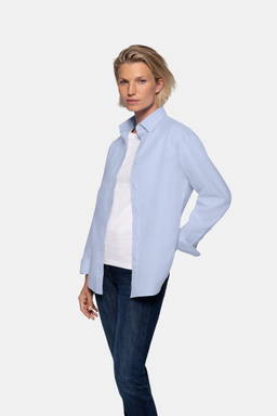 HAKRO Dames blouse Oxford 0138
