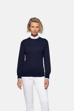 HAKRO Dames trui merinowol 0146