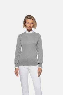 HAKRO Dames trui merinowol 0146