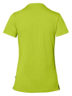 HAKRO COTTON TEC® Dames shirt V-hals 0169