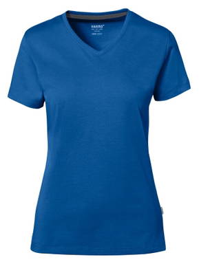 HAKRO COTTON TEC® Dames shirt V-hals 0169
