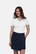 HAKRO COTTON TEC® Dames shirt V-hals 0169