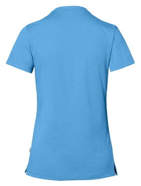 HAKRO COTTON TEC® Dames shirt V-hals 0169