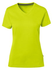 HAKRO COTTON TEC® Dámské tričko s výstřihem do V 0169