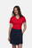 HAKRO COTTON TEC® Dames shirt V-hals 0169