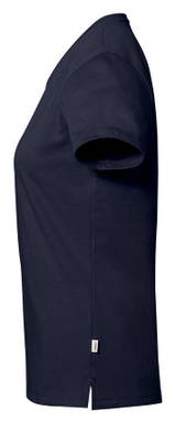 HAKRO COTTON TEC® Dames shirt V-hals 0169