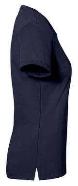 HAKRO COTTON TEC® Dames shirt V-hals 0169