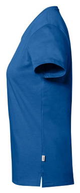 HAKRO COTTON TEC® Dames shirt V-hals 0169