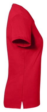 HAKRO COTTON TEC® Dames shirt V-hals 0169