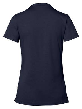 HAKRO COTTON TEC® Dames shirt V-hals 0169