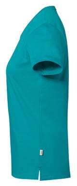 HAKRO COTTON TEC® Dames shirt V-hals 0169