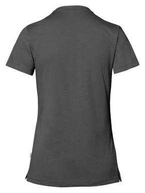 HAKRO COTTON TEC® Dames shirt V-hals 0169
