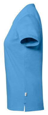 HAKRO COTTON TEC® Dames shirt V-hals 0169