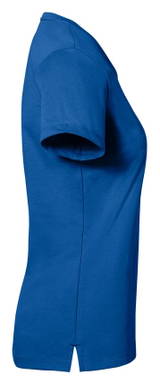 HAKRO COTTON TEC® Dames shirt V-hals 0169