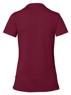 HAKRO COTTON TEC® Dames shirt V-hals 0169