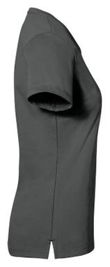 HAKRO COTTON TEC® Dames shirt V-hals 0169