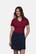 HAKRO COTTON TEC® Dames shirt V-hals 0169