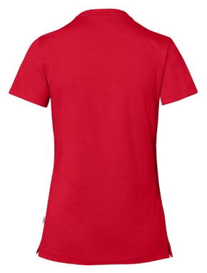 HAKRO COTTON TEC® Dames shirt V-hals 0169