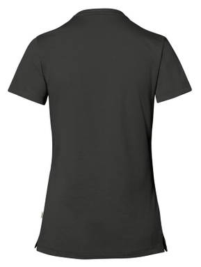 HAKRO COTTON TEC® Dames shirt V-hals 0169