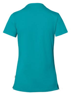 HAKRO COTTON TEC® Dames shirt V-hals 0169