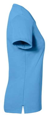 HAKRO COTTON TEC® Dames shirt V-hals 0169