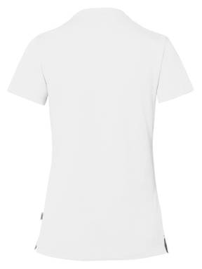 HAKRO COTTON TEC® Dames shirt V-hals 0169