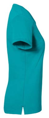 HAKRO COTTON TEC® Dames shirt V-hals 0169
