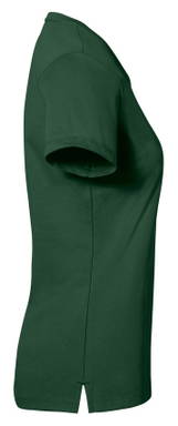 HAKRO COTTON TEC® Dames shirt V-hals 0169