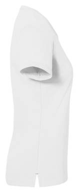 HAKRO COTTON TEC® Dames shirt V-hals 0169