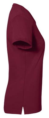 HAKRO COTTON TEC® Dames shirt V-hals 0169