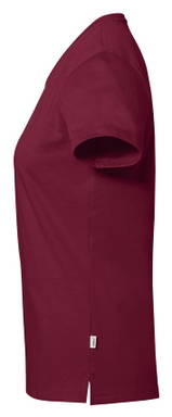 HAKRO COTTON TEC® Dames shirt V-hals 0169