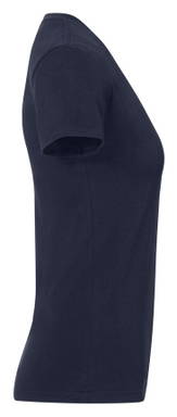 HAKRO Dames shirt met V-hals Stretch 0172