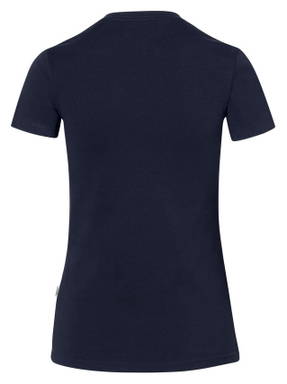 HAKRO Dames shirt met V-hals Stretch 0172
