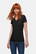 HAKRO Dames shirt met V-hals Stretch 0172