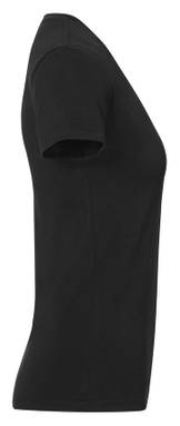HAKRO Dames shirt met V-hals Stretch 0172