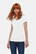 HAKRO Dames shirt met V-hals Stretch 0172